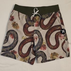 Boys Hurley Swim Trunks Board Shorts